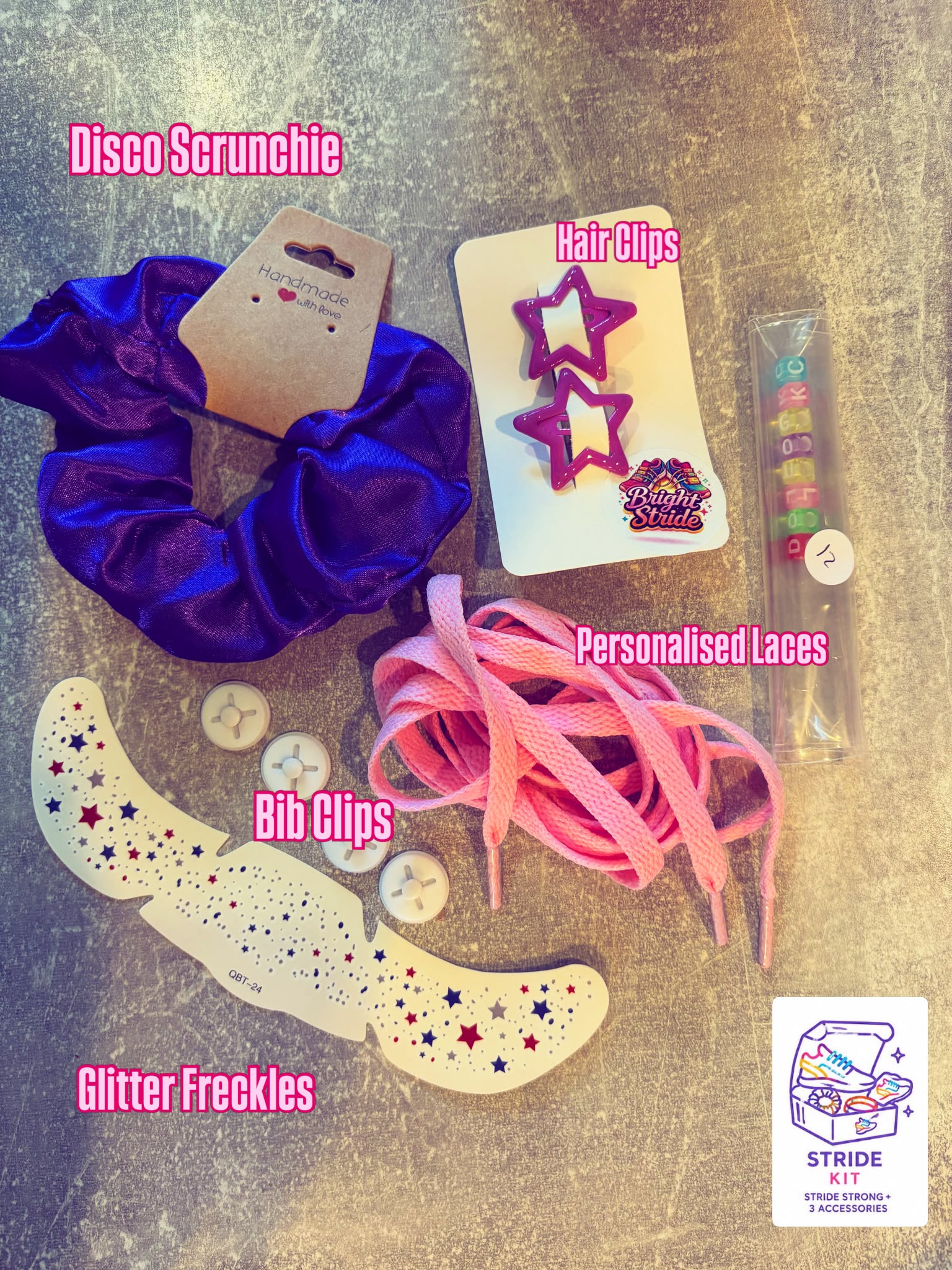 Stride Kit gift bundle